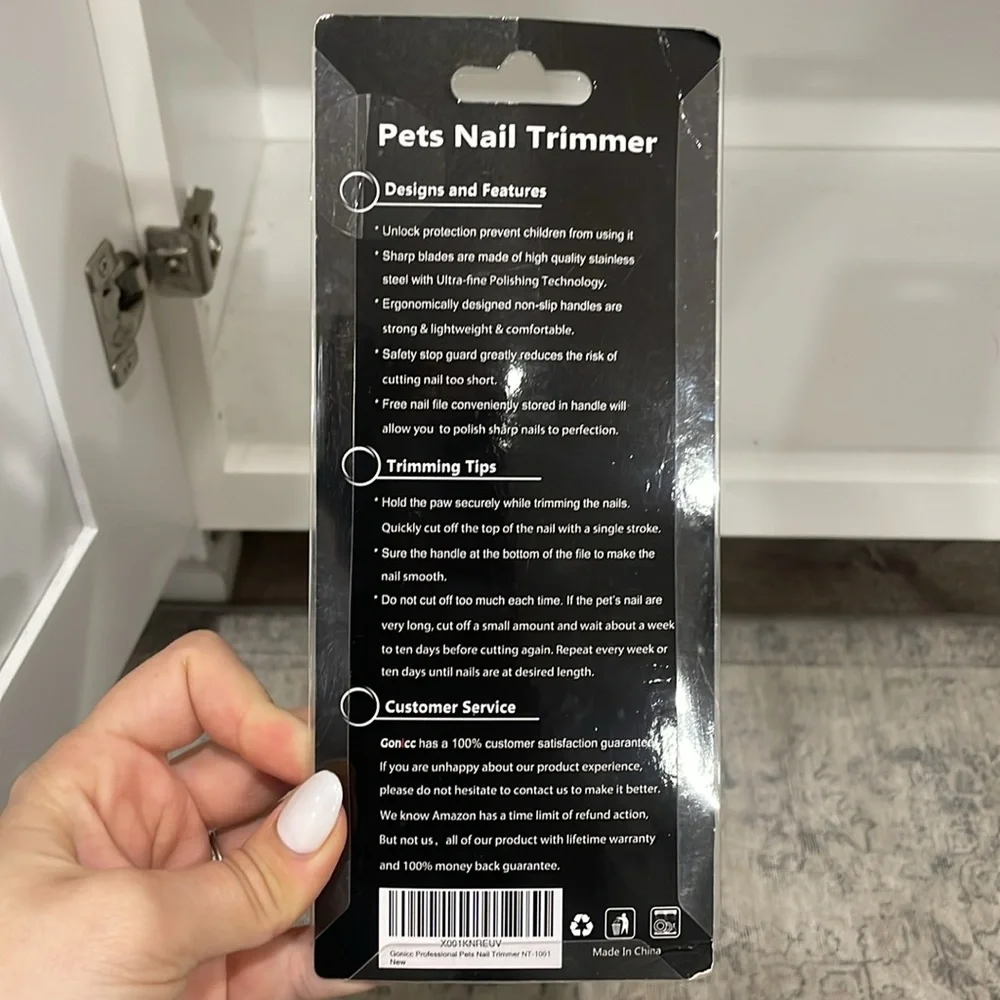 Pet Nail Trimmer